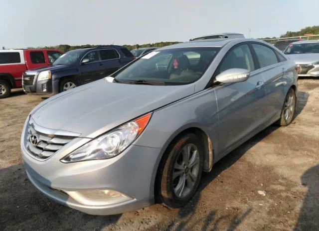 Photo 1 VIN: 5NPEC4ACXBH196841 - HYUNDAI SONATA 