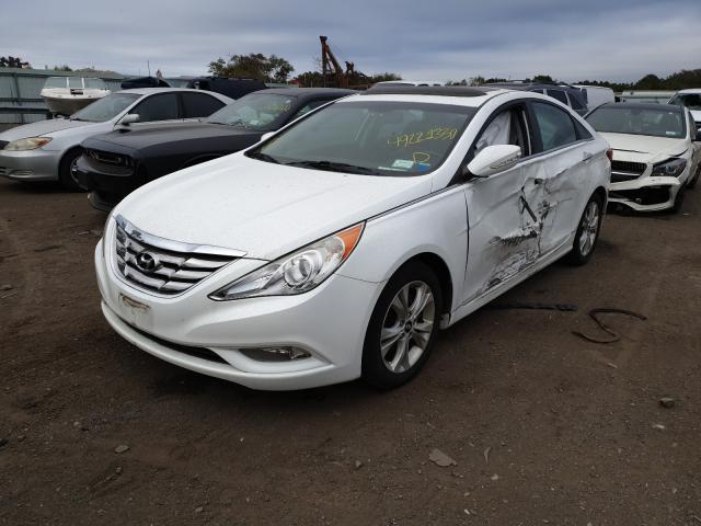 Photo 1 VIN: 5NPEC4ACXBH202413 - HYUNDAI SONATA SE 