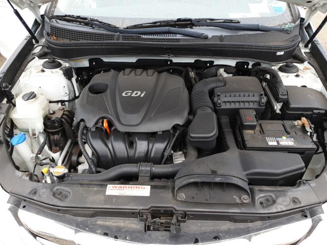 Photo 6 VIN: 5NPEC4ACXBH202413 - HYUNDAI SONATA SE 