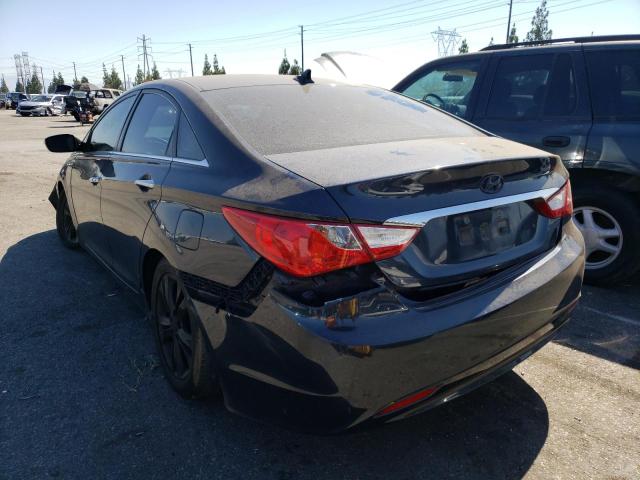 Photo 2 VIN: 5NPEC4ACXBH211287 - HYUNDAI SONATA SE 