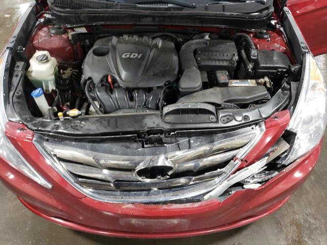 Photo 10 VIN: 5NPEC4ACXBH211743 - HYUNDAI SONATA 