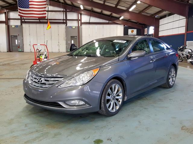 Photo 1 VIN: 5NPEC4ACXBH218062 - HYUNDAI SONATA SE 