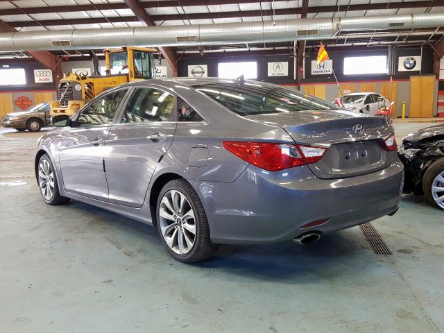 Photo 2 VIN: 5NPEC4ACXBH218062 - HYUNDAI SONATA SE 