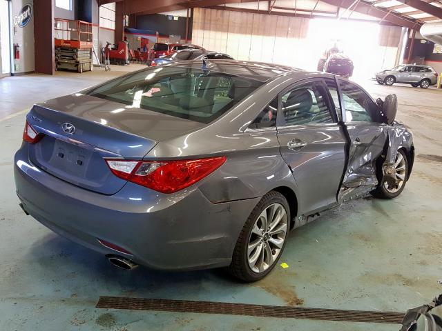 Photo 3 VIN: 5NPEC4ACXBH218062 - HYUNDAI SONATA SE 