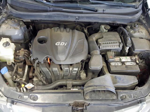 Photo 6 VIN: 5NPEC4ACXBH218062 - HYUNDAI SONATA SE 