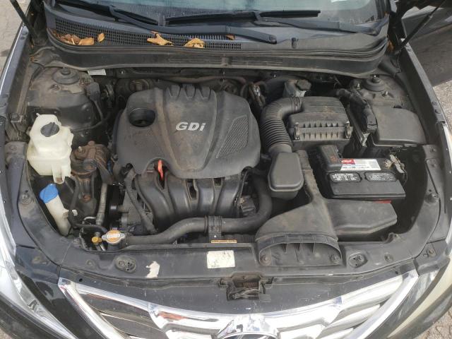 Photo 10 VIN: 5NPEC4ACXBH231443 - HYUNDAI SONATA 