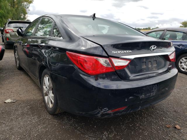 Photo 2 VIN: 5NPEC4ACXBH231751 - HYUNDAI SONATA 