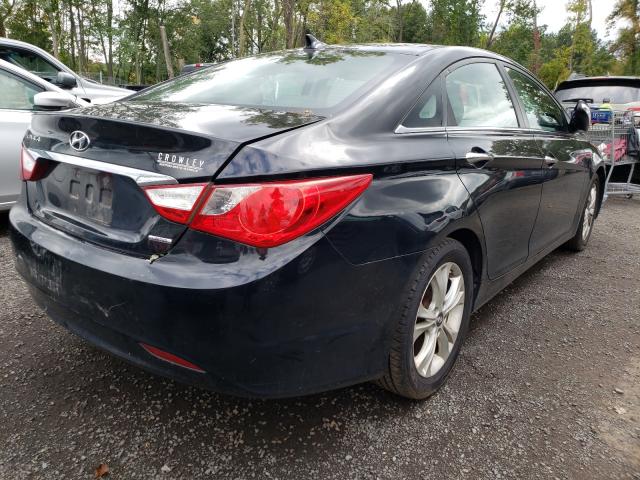 Photo 3 VIN: 5NPEC4ACXBH231751 - HYUNDAI SONATA 