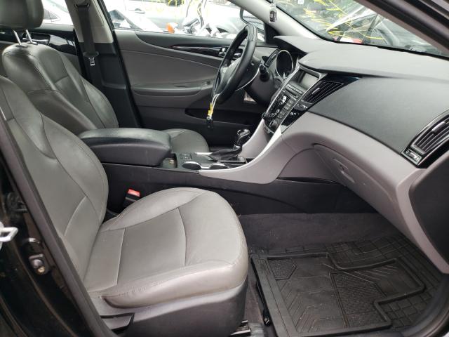 Photo 4 VIN: 5NPEC4ACXBH231751 - HYUNDAI SONATA 