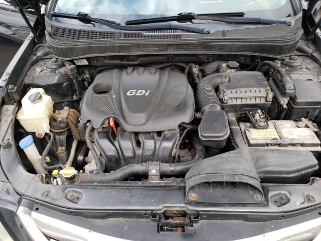 Photo 6 VIN: 5NPEC4ACXBH231751 - HYUNDAI SONATA 