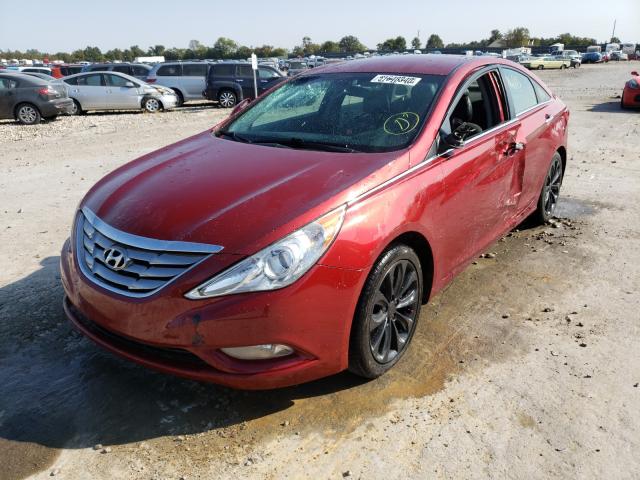 Photo 1 VIN: 5NPEC4ACXBH234066 - HYUNDAI SONATA SE 