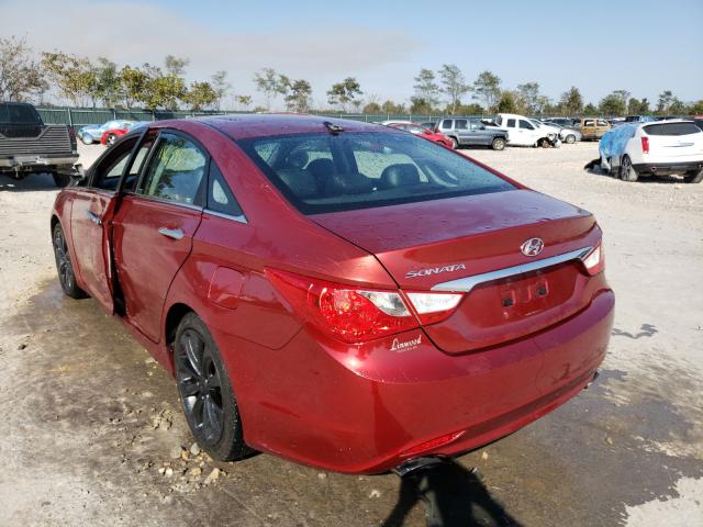 Photo 2 VIN: 5NPEC4ACXBH234066 - HYUNDAI SONATA SE 