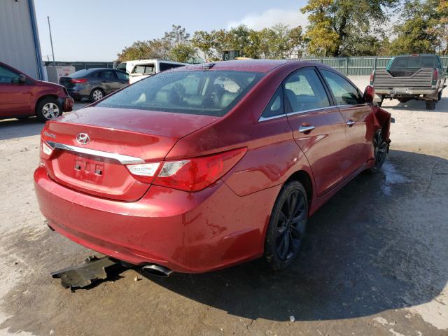 Photo 3 VIN: 5NPEC4ACXBH234066 - HYUNDAI SONATA SE 