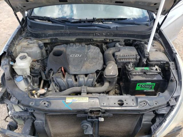 Photo 10 VIN: 5NPEC4ACXBH236576 - HYUNDAI SONATA SE 