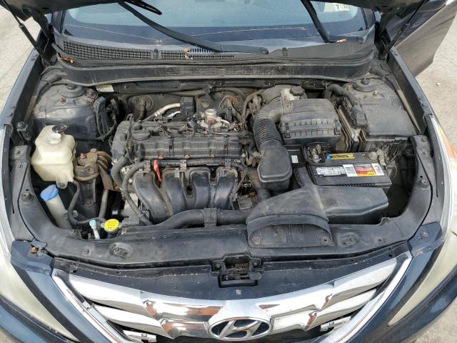 Photo 10 VIN: 5NPEC4ACXBH247223 - HYUNDAI SONATA SE 