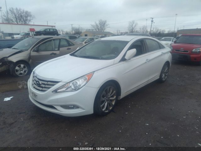 Photo 1 VIN: 5NPEC4ACXBH249358 - HYUNDAI SONATA 