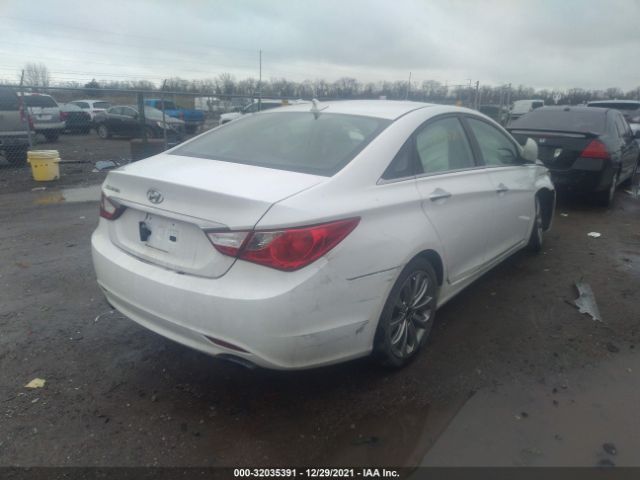 Photo 3 VIN: 5NPEC4ACXBH249358 - HYUNDAI SONATA 