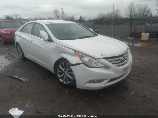 Photo 5 VIN: 5NPEC4ACXBH249358 - HYUNDAI SONATA 