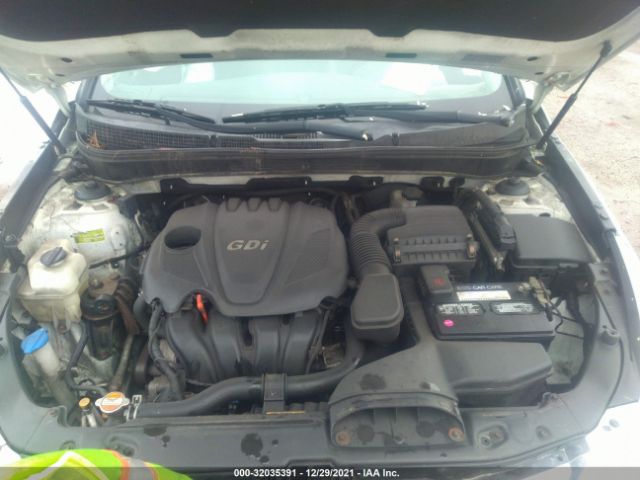 Photo 9 VIN: 5NPEC4ACXBH249358 - HYUNDAI SONATA 