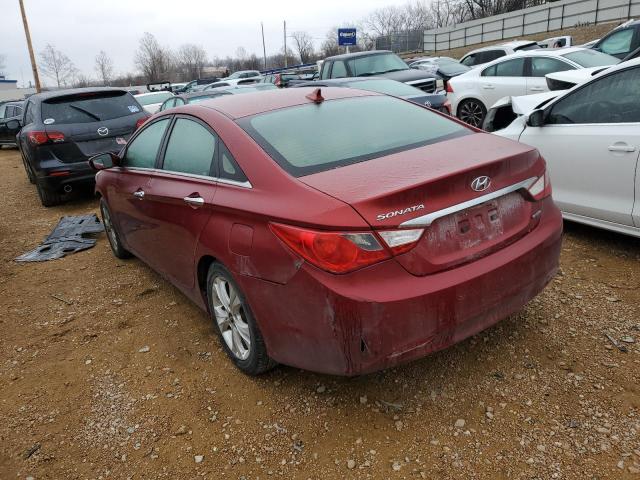 Photo 1 VIN: 5NPEC4ACXBH251482 - HYUNDAI SONATA SE 