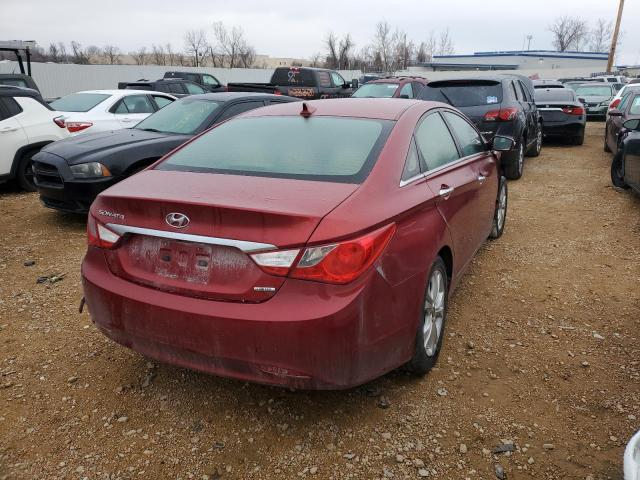 Photo 2 VIN: 5NPEC4ACXBH251482 - HYUNDAI SONATA SE 