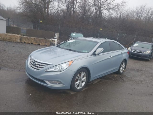 Photo 1 VIN: 5NPEC4ACXBH254334 - HYUNDAI SONATA 