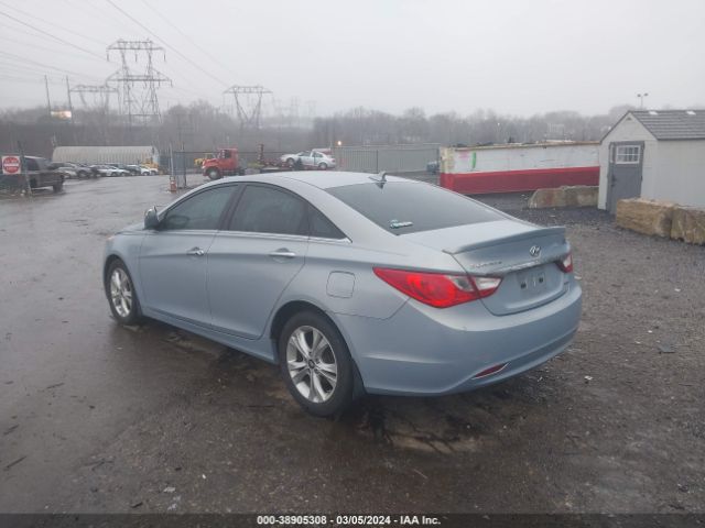 Photo 2 VIN: 5NPEC4ACXBH254334 - HYUNDAI SONATA 