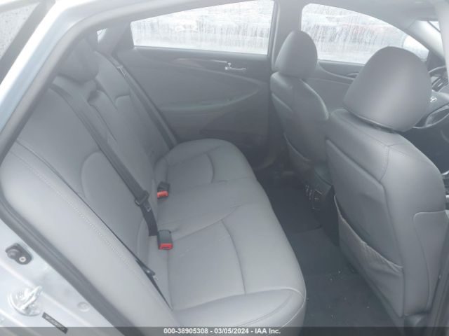 Photo 7 VIN: 5NPEC4ACXBH254334 - HYUNDAI SONATA 