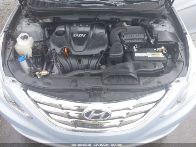 Photo 9 VIN: 5NPEC4ACXBH254334 - HYUNDAI SONATA 