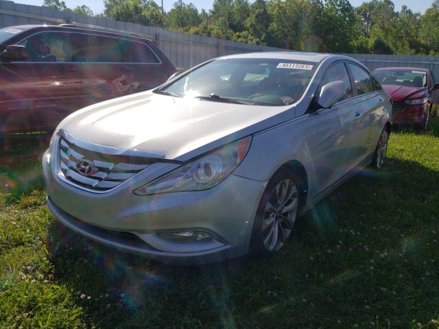 Photo 1 VIN: 5NPEC4ACXBH257220 - HYUNDAI SONATA SE 