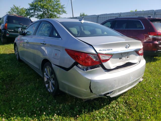 Photo 2 VIN: 5NPEC4ACXBH257220 - HYUNDAI SONATA SE 