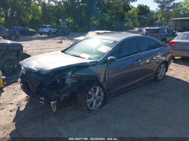 Photo 1 VIN: 5NPEC4ACXBH259050 - HYUNDAI SONATA 