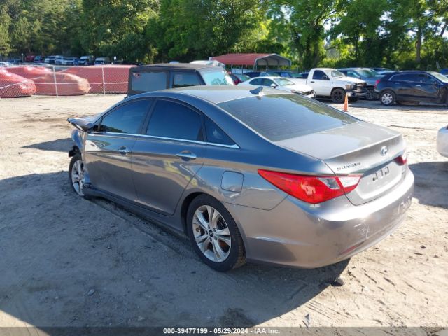 Photo 2 VIN: 5NPEC4ACXBH259050 - HYUNDAI SONATA 