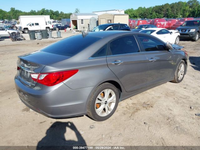 Photo 3 VIN: 5NPEC4ACXBH259050 - HYUNDAI SONATA 