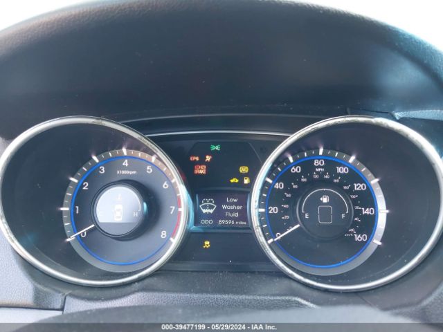 Photo 6 VIN: 5NPEC4ACXBH259050 - HYUNDAI SONATA 