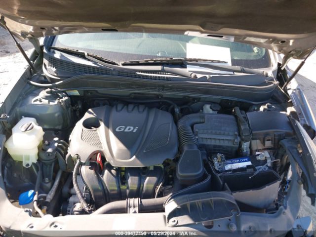 Photo 9 VIN: 5NPEC4ACXBH259050 - HYUNDAI SONATA 