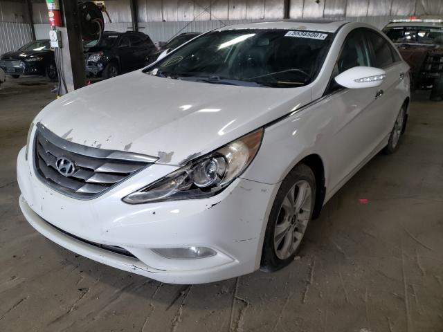 Photo 1 VIN: 5NPEC4ACXBH259677 - HYUNDAI SONATA SE 