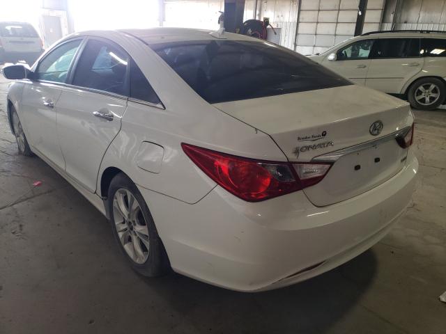 Photo 2 VIN: 5NPEC4ACXBH259677 - HYUNDAI SONATA SE 