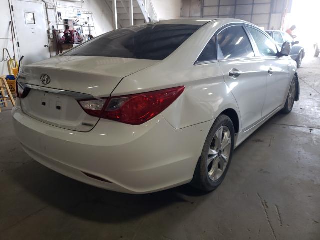 Photo 3 VIN: 5NPEC4ACXBH259677 - HYUNDAI SONATA SE 