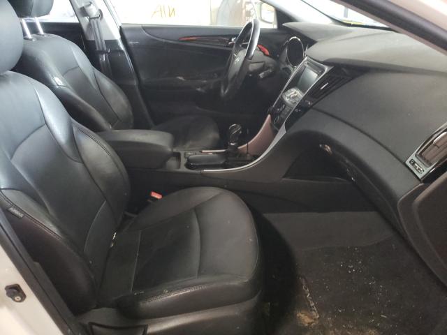 Photo 4 VIN: 5NPEC4ACXBH259677 - HYUNDAI SONATA SE 