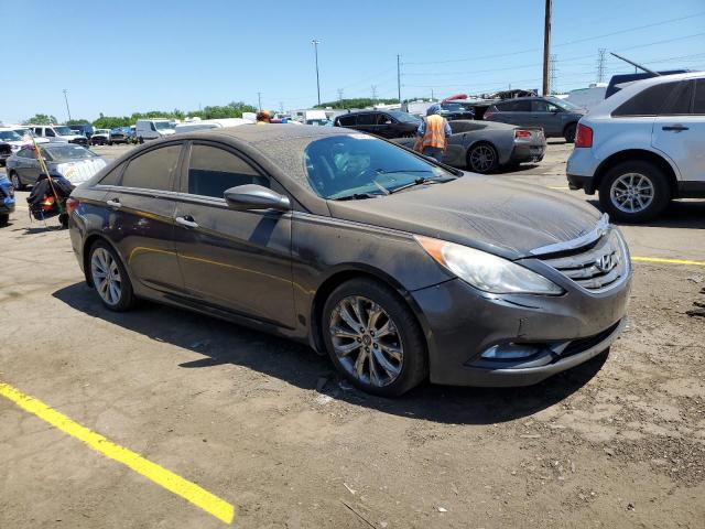 Photo 3 VIN: 5NPEC4ACXBH261591 - HYUNDAI SONATA 