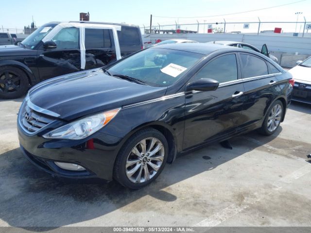 Photo 1 VIN: 5NPEC4ACXBH265009 - HYUNDAI SONATA 