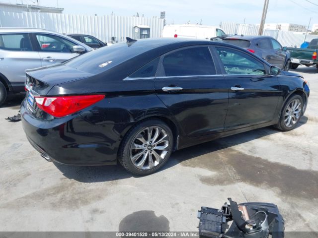 Photo 3 VIN: 5NPEC4ACXBH265009 - HYUNDAI SONATA 