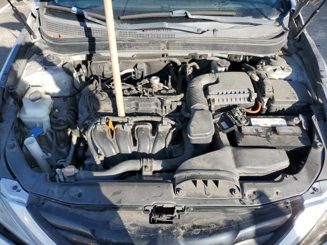 Photo 10 VIN: 5NPEC4ACXBH272428 - HYUNDAI SONATA 