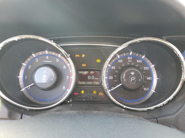 Photo 8 VIN: 5NPEC4ACXBH272428 - HYUNDAI SONATA 