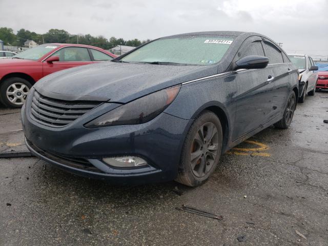 Photo 1 VIN: 5NPEC4ACXBH284059 - HYUNDAI SONATA SE 