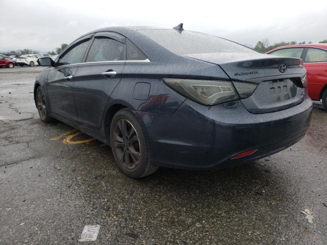 Photo 2 VIN: 5NPEC4ACXBH284059 - HYUNDAI SONATA SE 