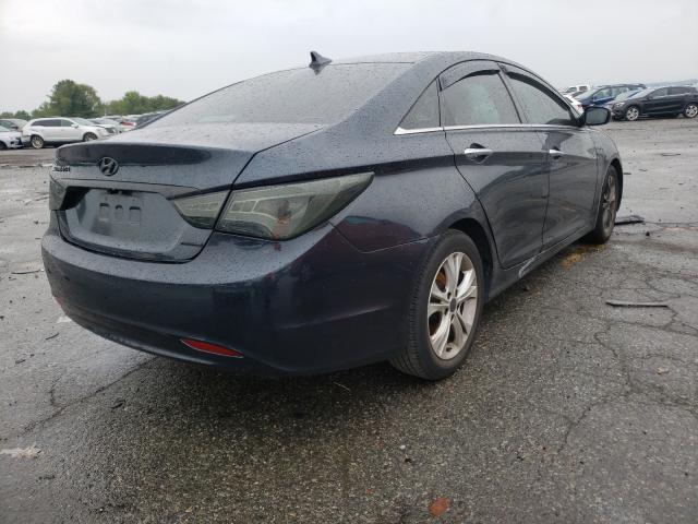 Photo 3 VIN: 5NPEC4ACXBH284059 - HYUNDAI SONATA SE 