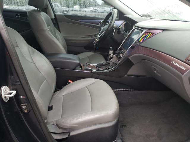 Photo 4 VIN: 5NPEC4ACXBH284059 - HYUNDAI SONATA SE 