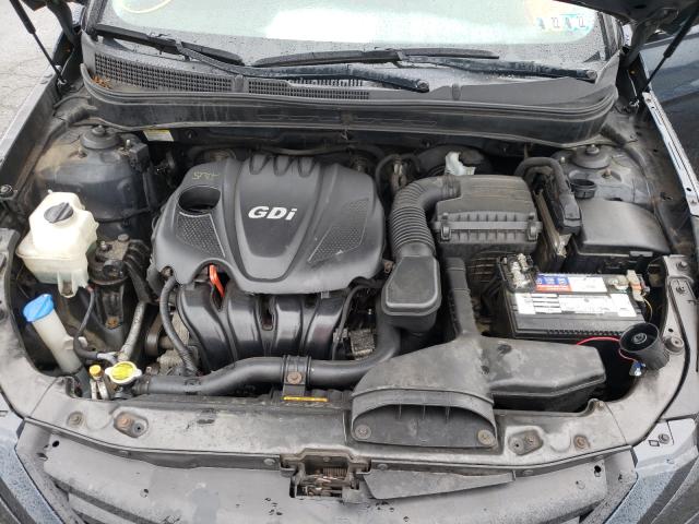 Photo 6 VIN: 5NPEC4ACXBH284059 - HYUNDAI SONATA SE 